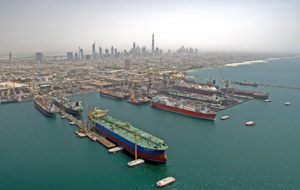 Porto di Jafza - Free zone DUBAI